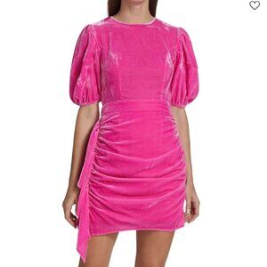 RHODE Pia Velvet Mini Dress in Jaipur NWT